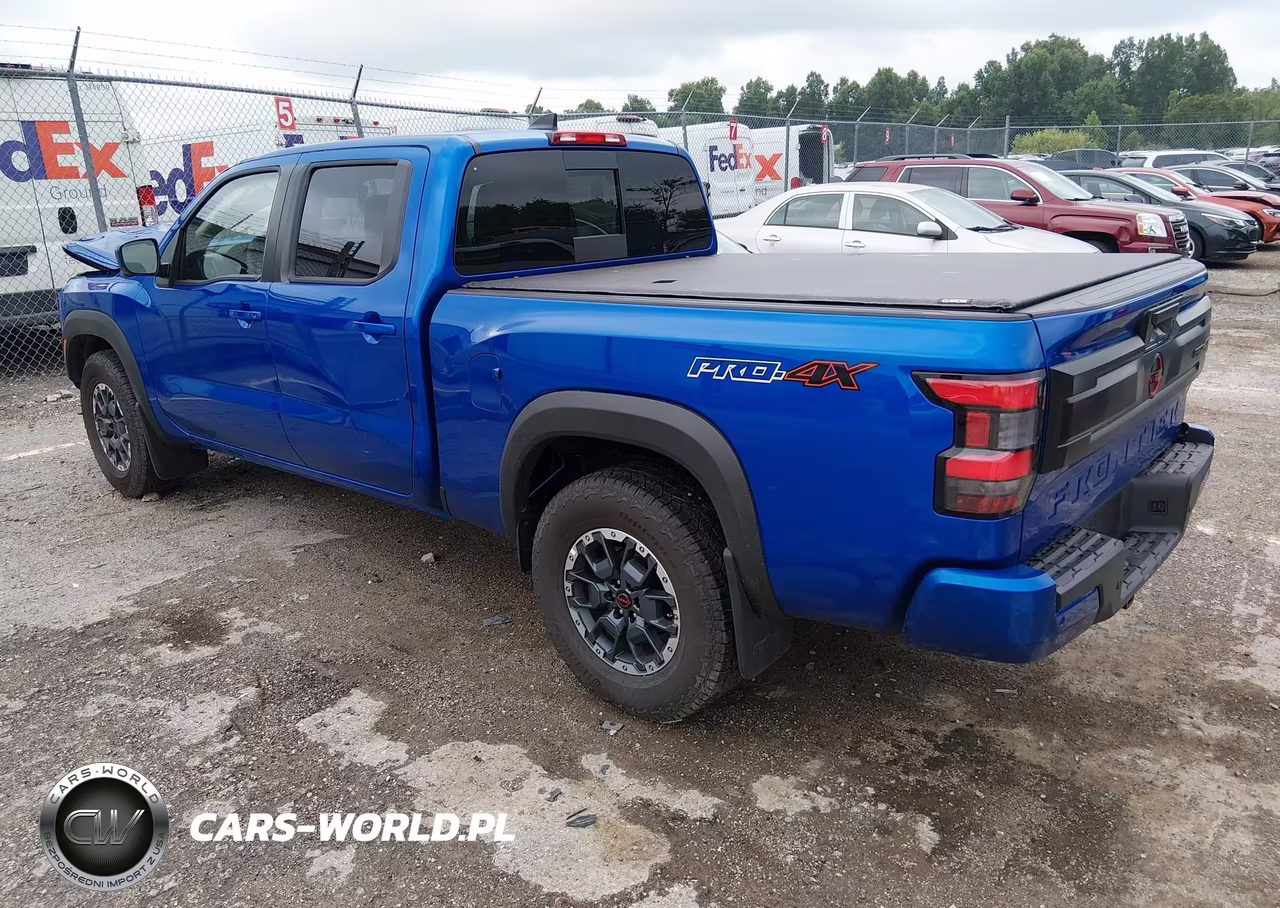 2026 Nissan Frontier Long Bed Pro-4X 4X4 VIN:1N6ED1FK8TN661031 - 3
