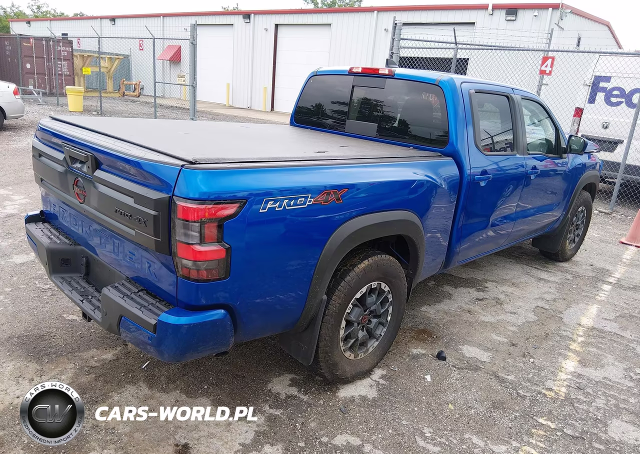 2026 Nissan Frontier Long Bed Pro-4X 4X4 VIN:1N6ED1FK8TN661031 - 4