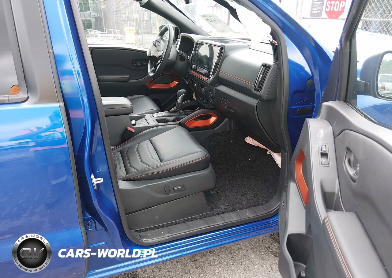 2026 Nissan Frontier Long Bed Pro-4X 4X4 VIN:1N6ED1FK8TN661031 - 5