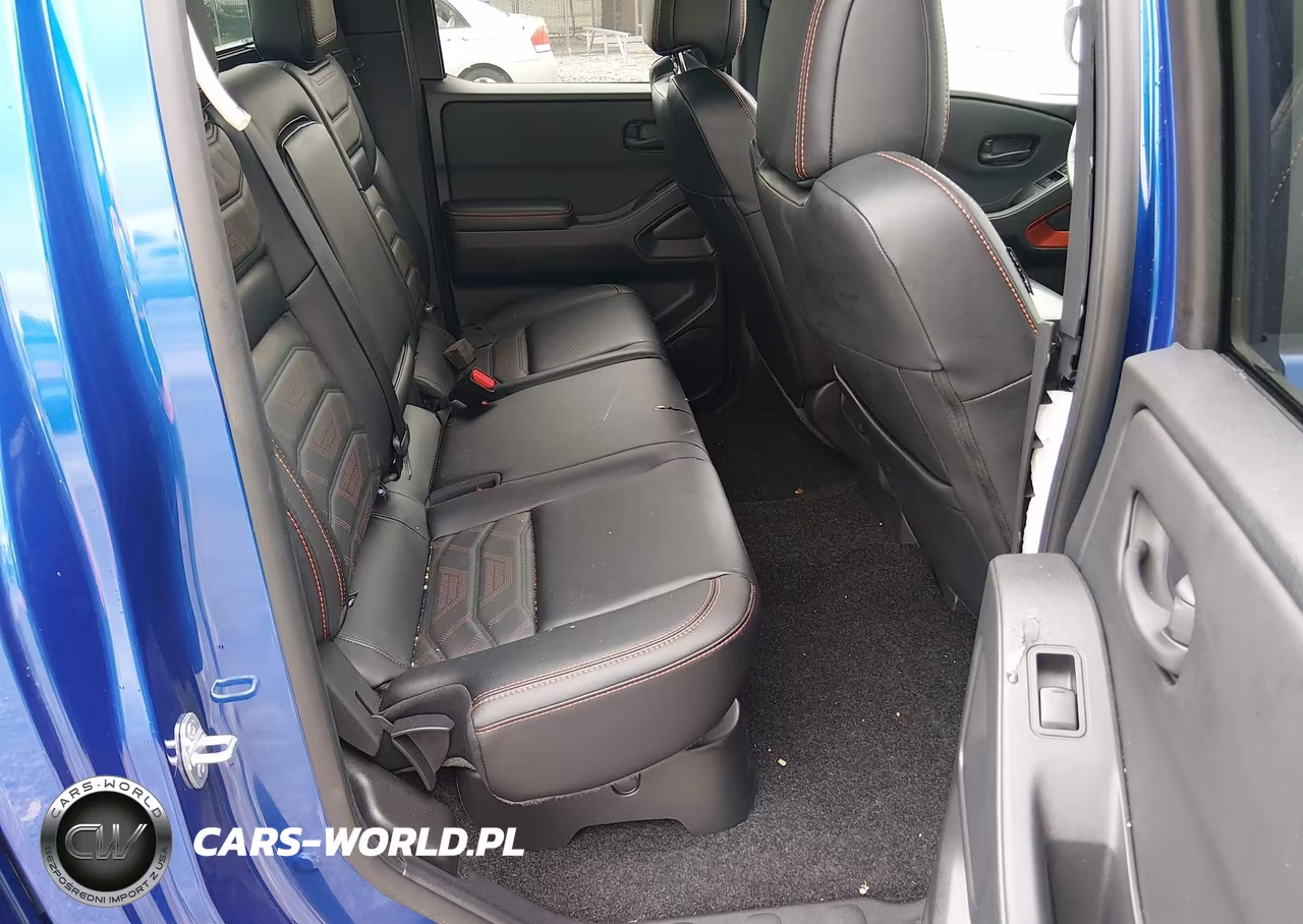 2026 Nissan Frontier Long Bed Pro-4X 4X4 VIN:1N6ED1FK8TN661031 - 8