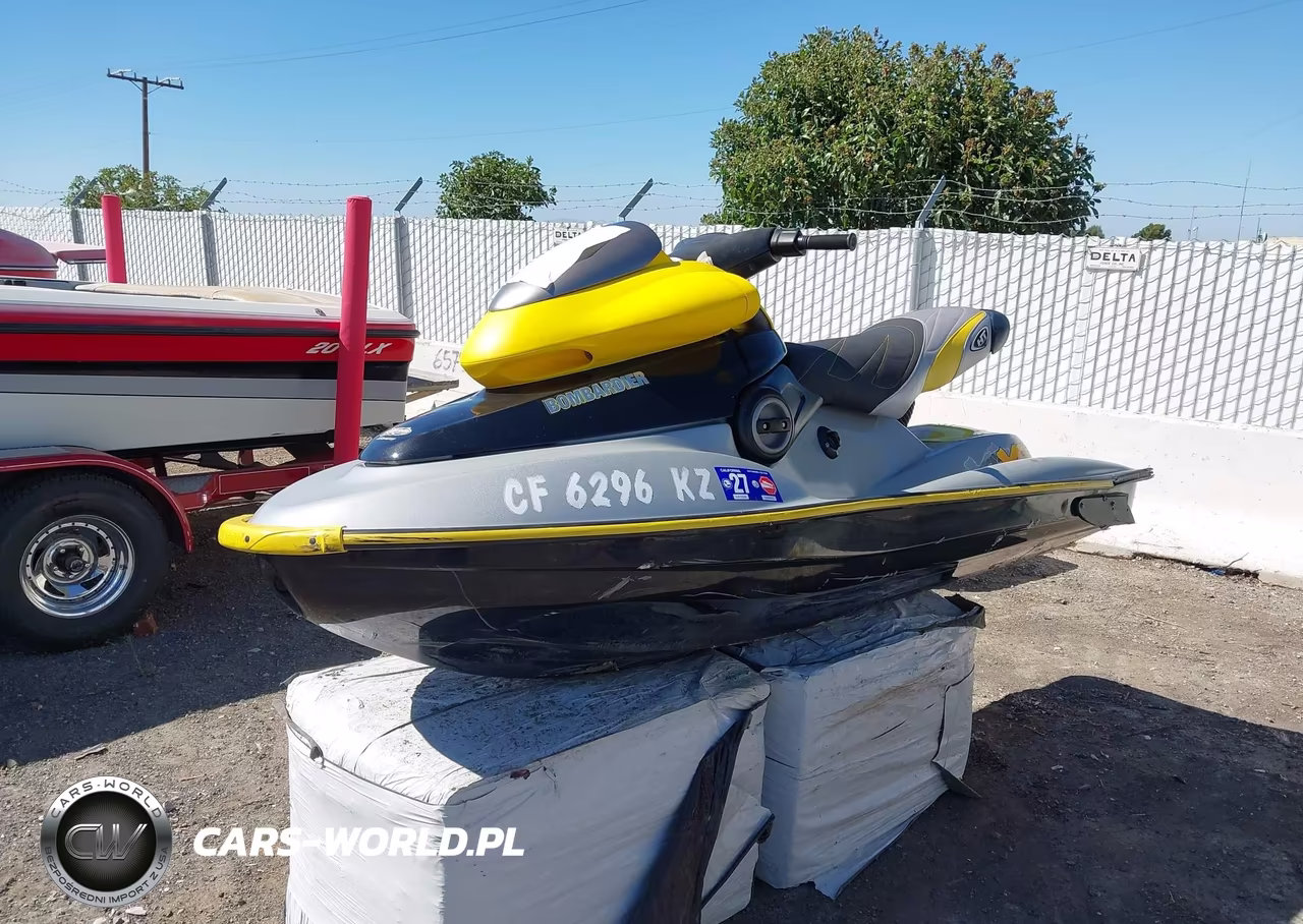 2002 Seadoo Other VIN:ZZN44185K102 - 2