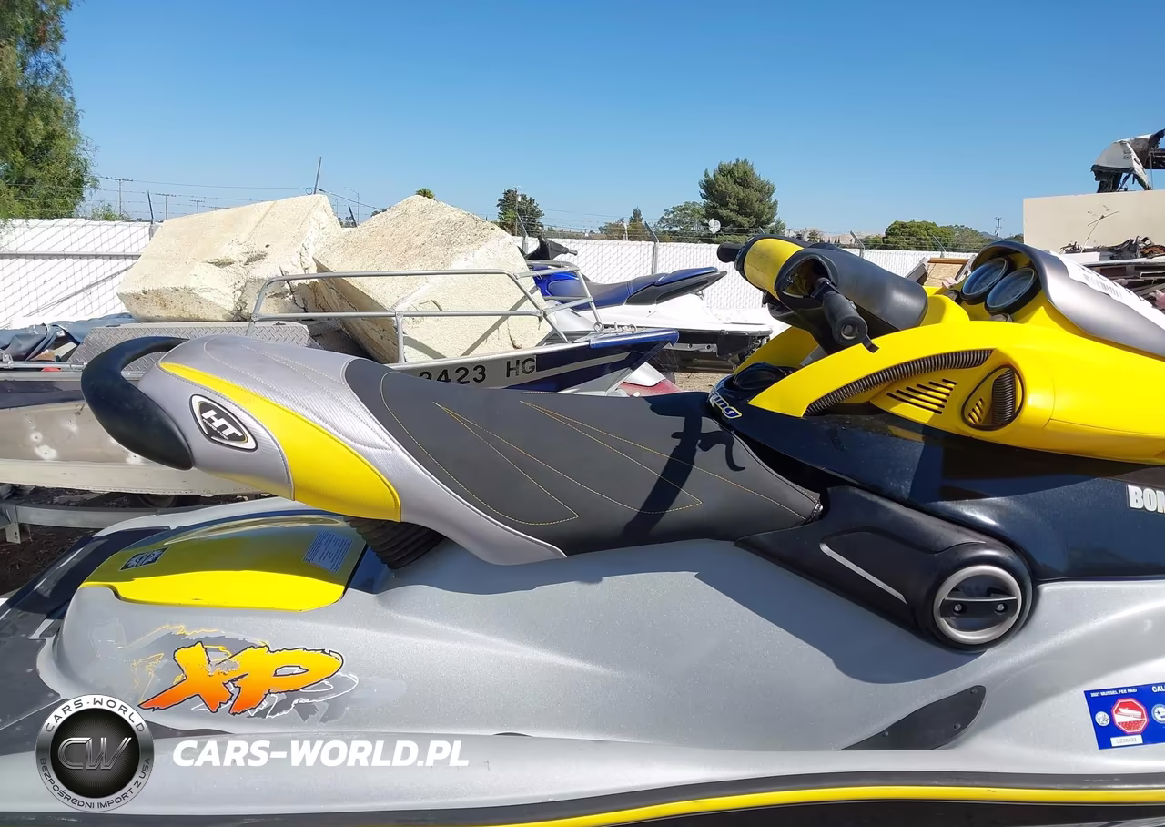 2002 Seadoo Other VIN:ZZN44185K102 - 5