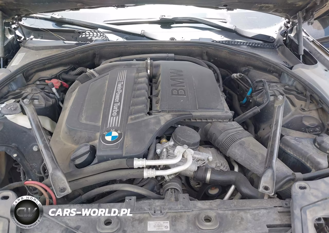 2011 BMW 535I VIN:WBAFR7C51BC804337 - 10