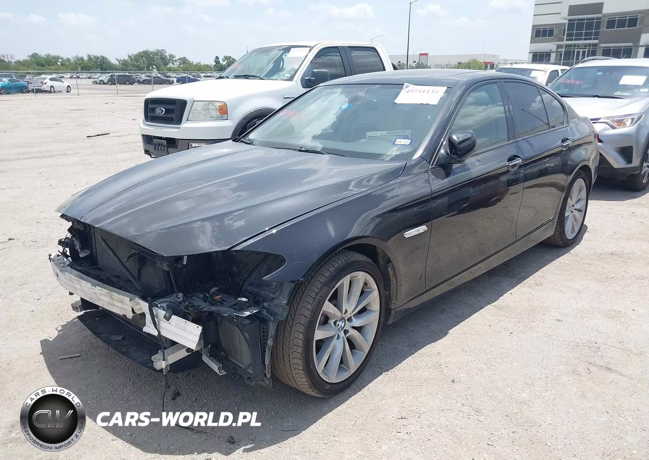 2011 BMW 535I VIN:WBAFR7C51BC804337 - 2