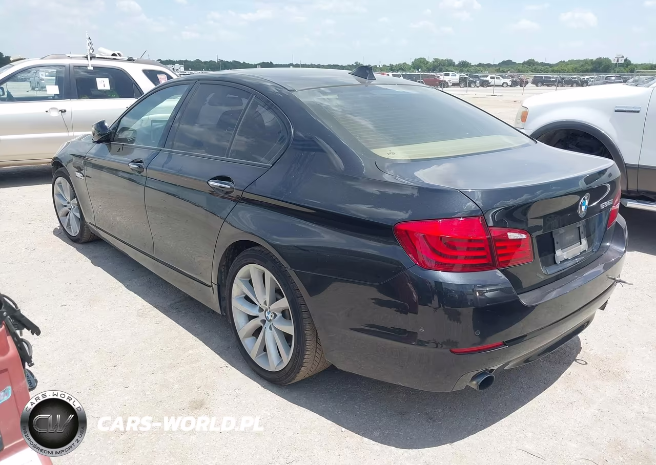 2011 BMW 535I VIN:WBAFR7C51BC804337 - 3