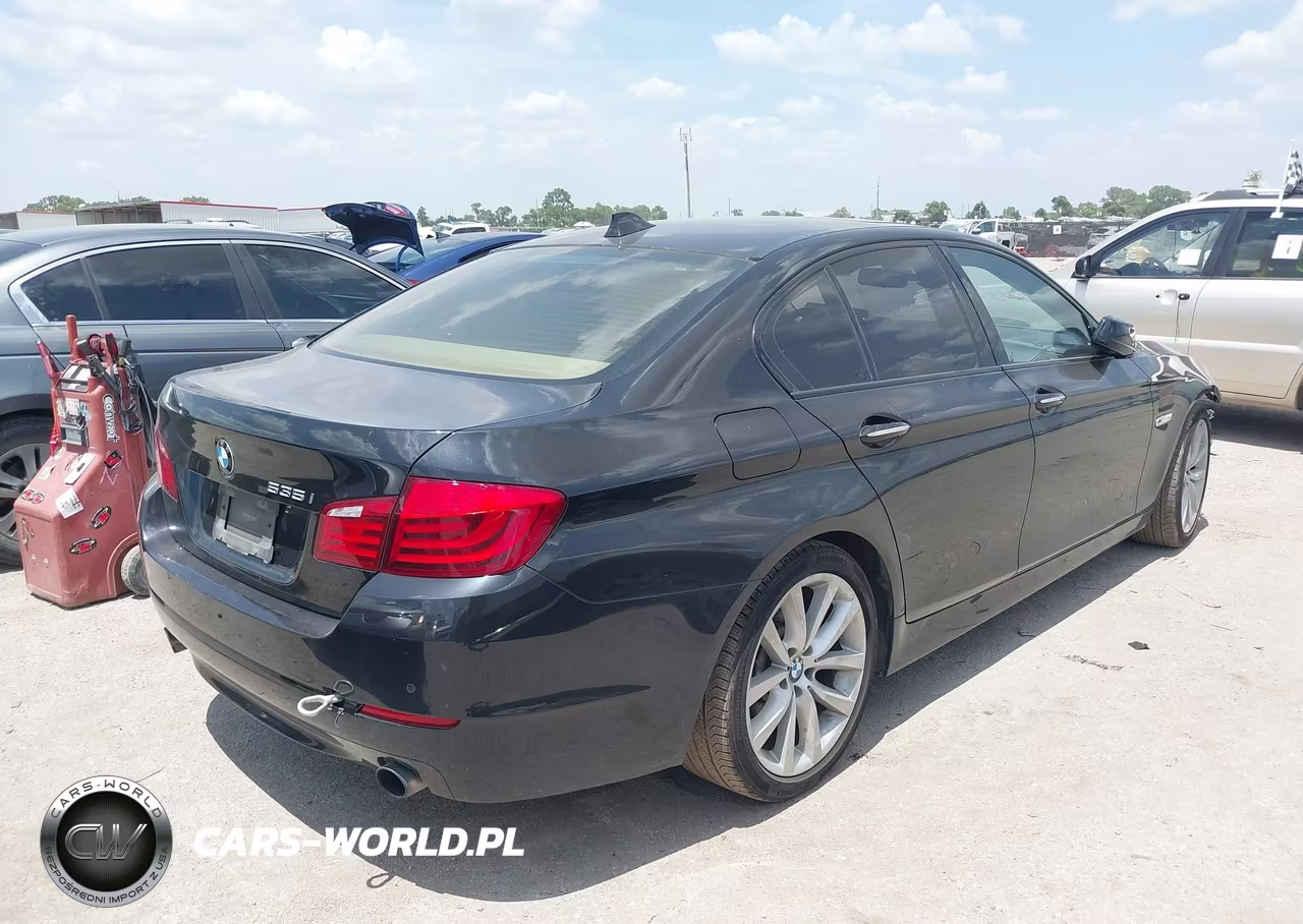 2011 BMW 535I VIN:WBAFR7C51BC804337 - 4