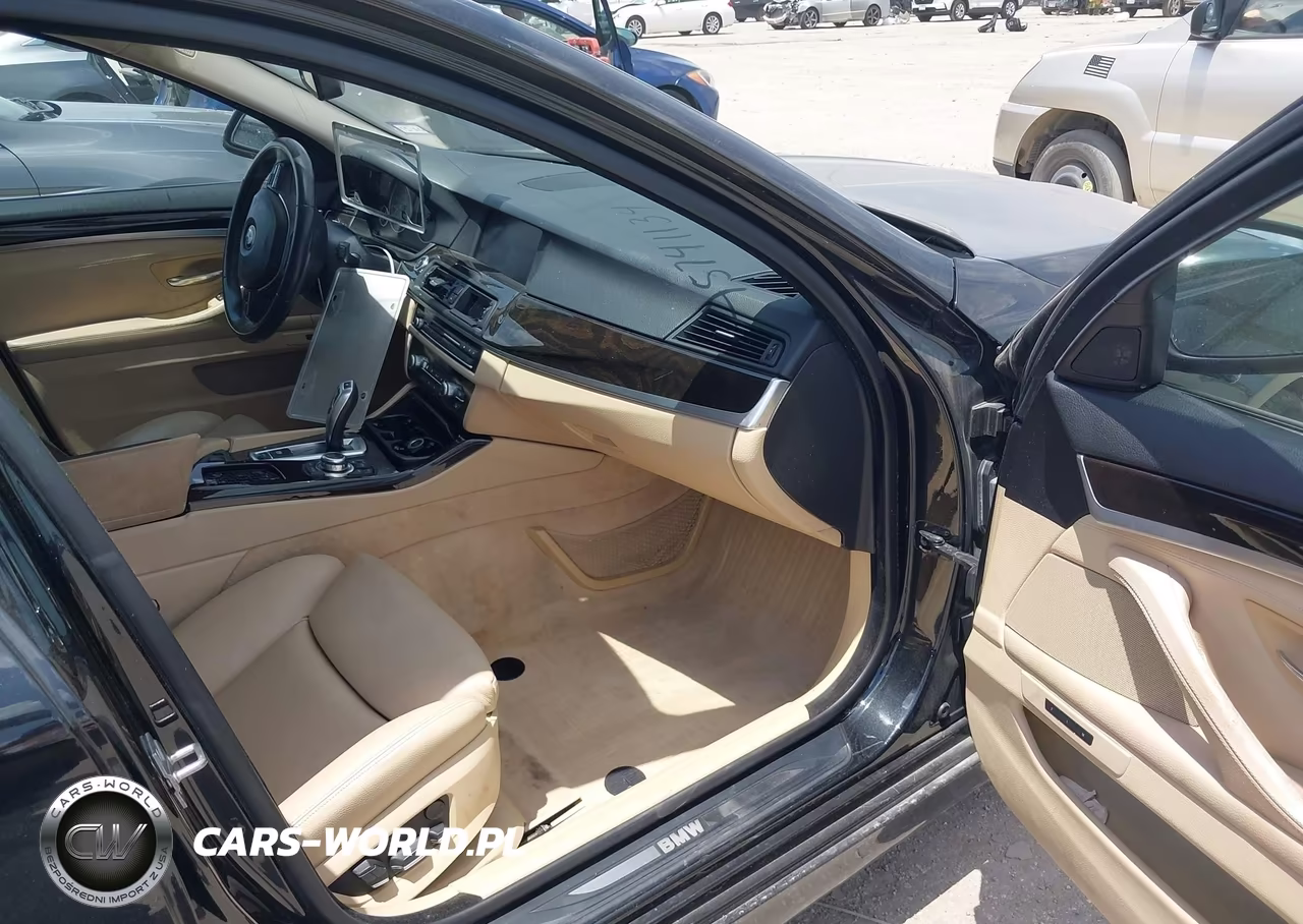 2011 BMW 535I VIN:WBAFR7C51BC804337 - 5