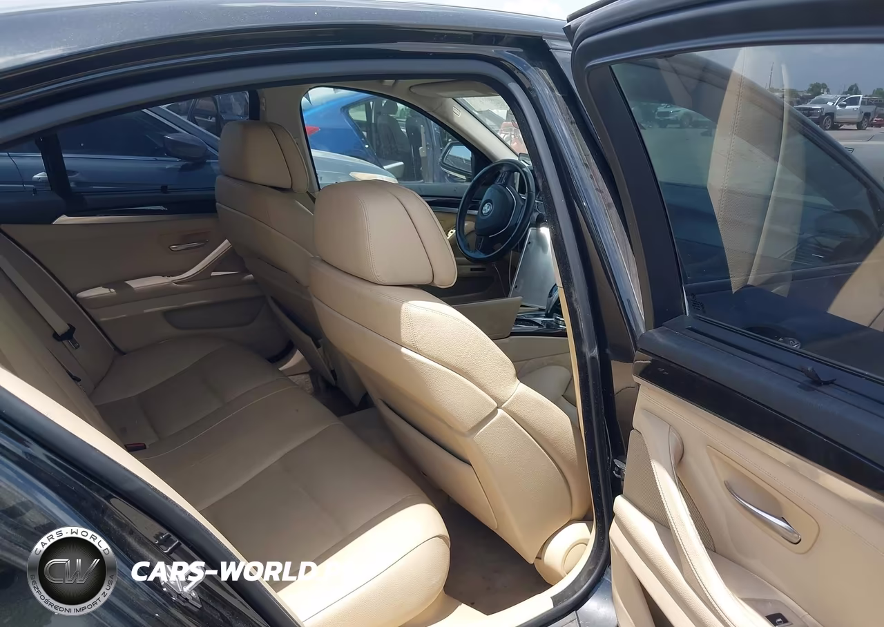 2011 BMW 535I VIN:WBAFR7C51BC804337 - 8