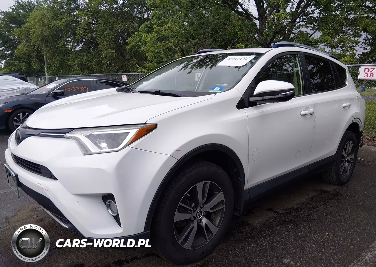 2018 Toyota Rav4 Xle VIN:JTMRFREV2JD234133 - 2
