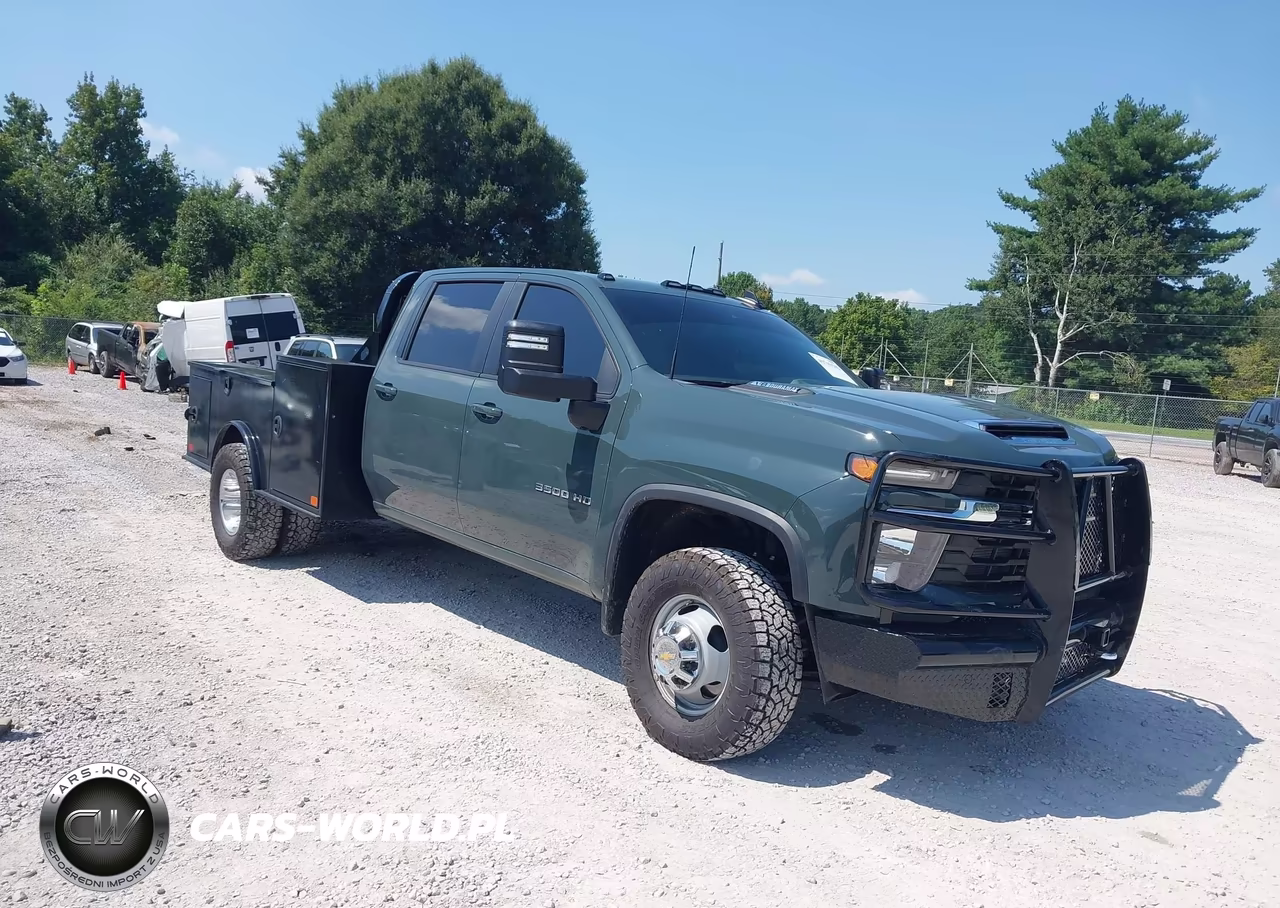 2026 Chevrolet Silverado 3500 Hd Chassis Lt VIN:1GB4KTEY7TF245427 - 1