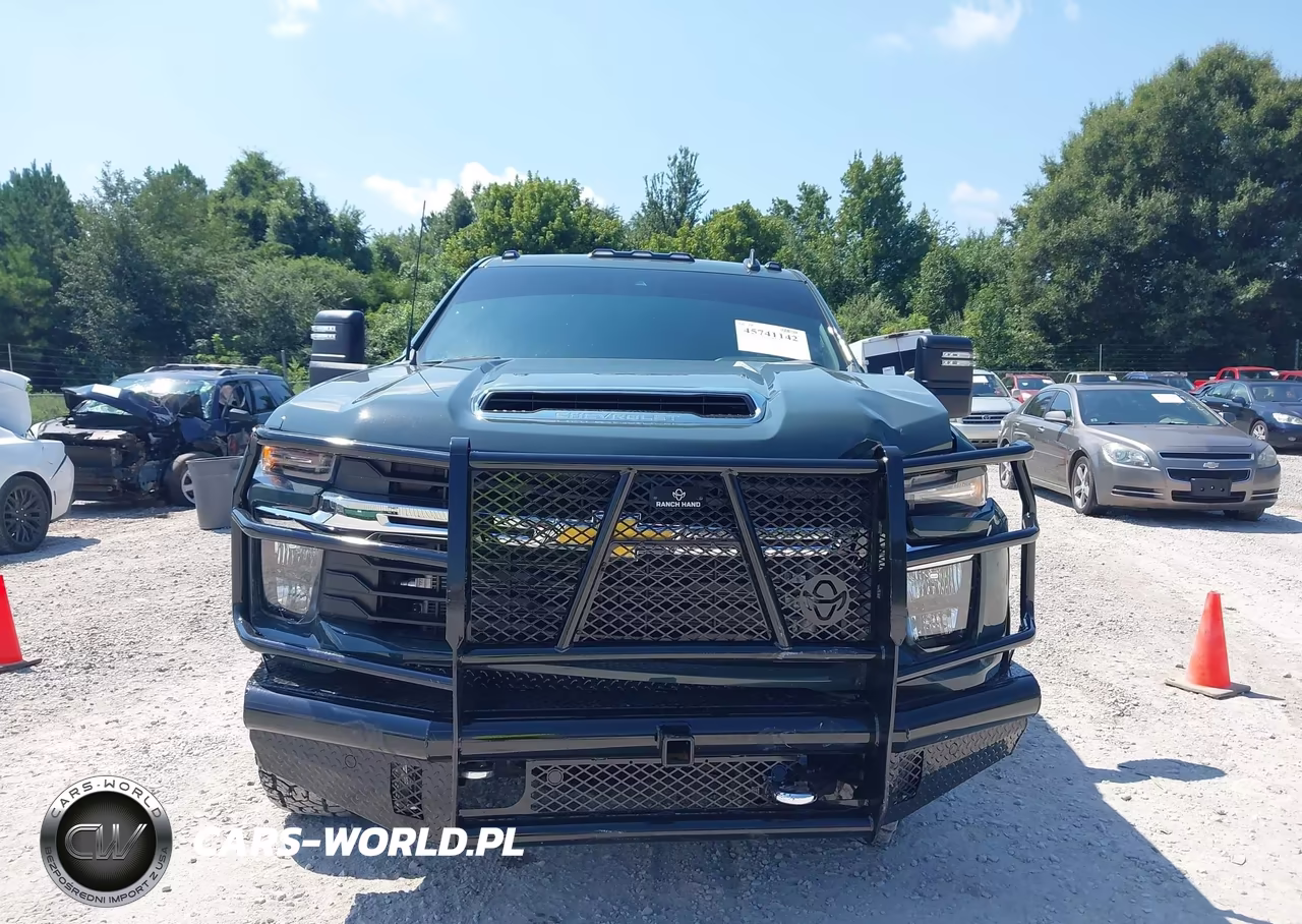 2026 Chevrolet Silverado 3500 Hd Chassis Lt VIN:1GB4KTEY7TF245427 - 12