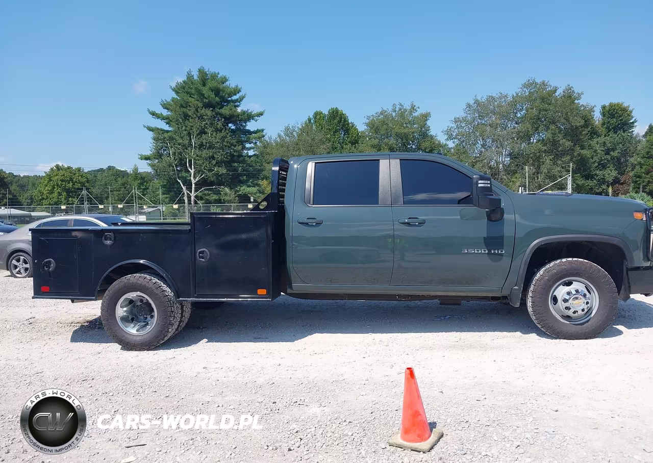 2026 Chevrolet Silverado 3500 Hd Chassis Lt VIN:1GB4KTEY7TF245427 - 13