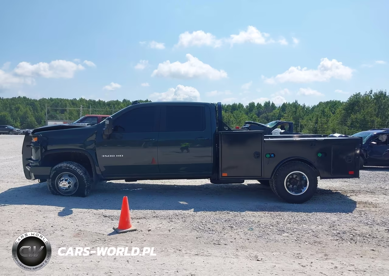 2026 Chevrolet Silverado 3500 Hd Chassis Lt VIN:1GB4KTEY7TF245427 - 14