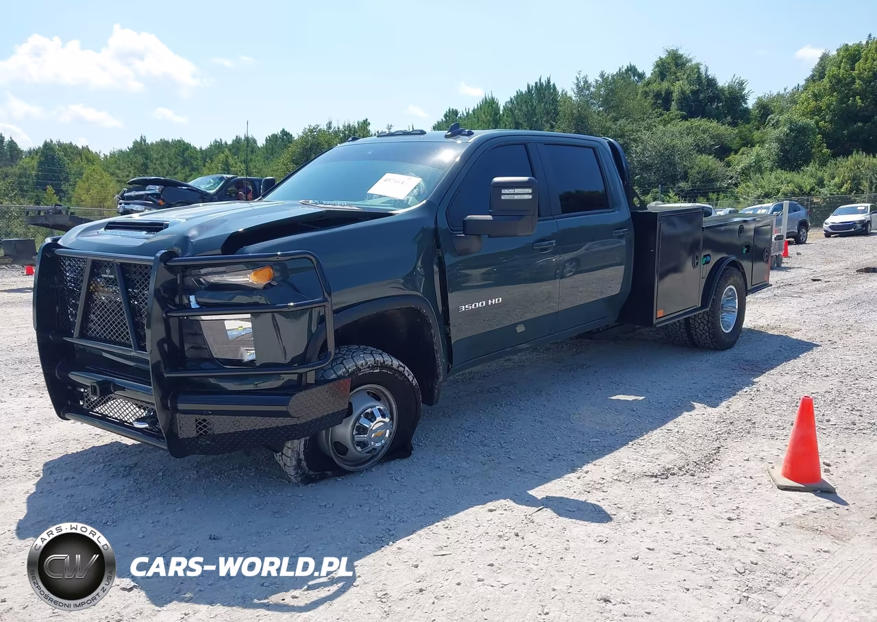 2026 Chevrolet Silverado 3500 Hd Chassis Lt VIN:1GB4KTEY7TF245427 - 2