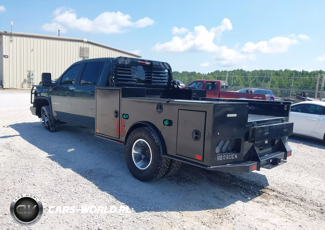 2026 Chevrolet Silverado 3500 Hd Chassis Lt VIN:1GB4KTEY7TF245427 - 3