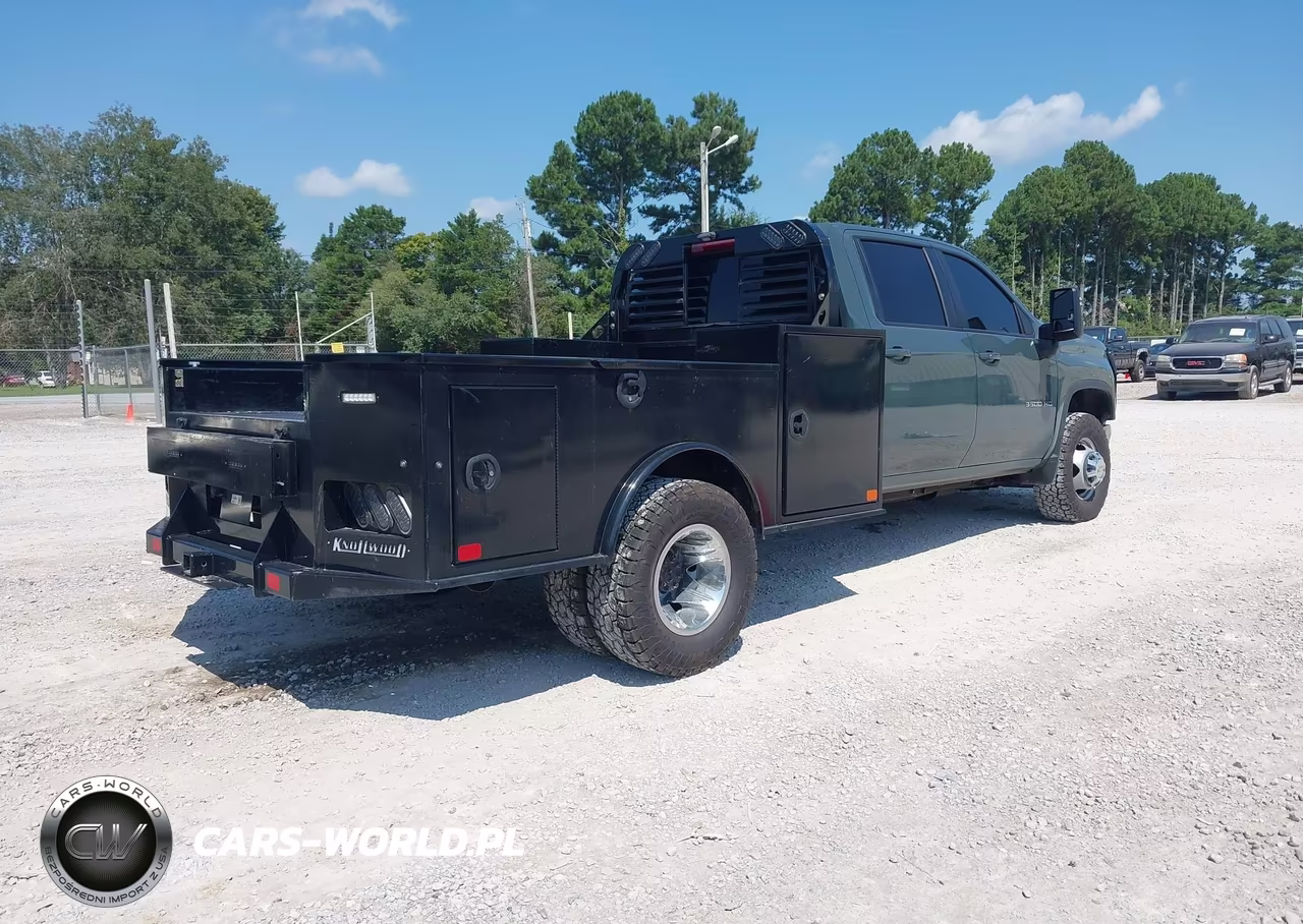 2026 Chevrolet Silverado 3500 Hd Chassis Lt VIN:1GB4KTEY7TF245427 - 4