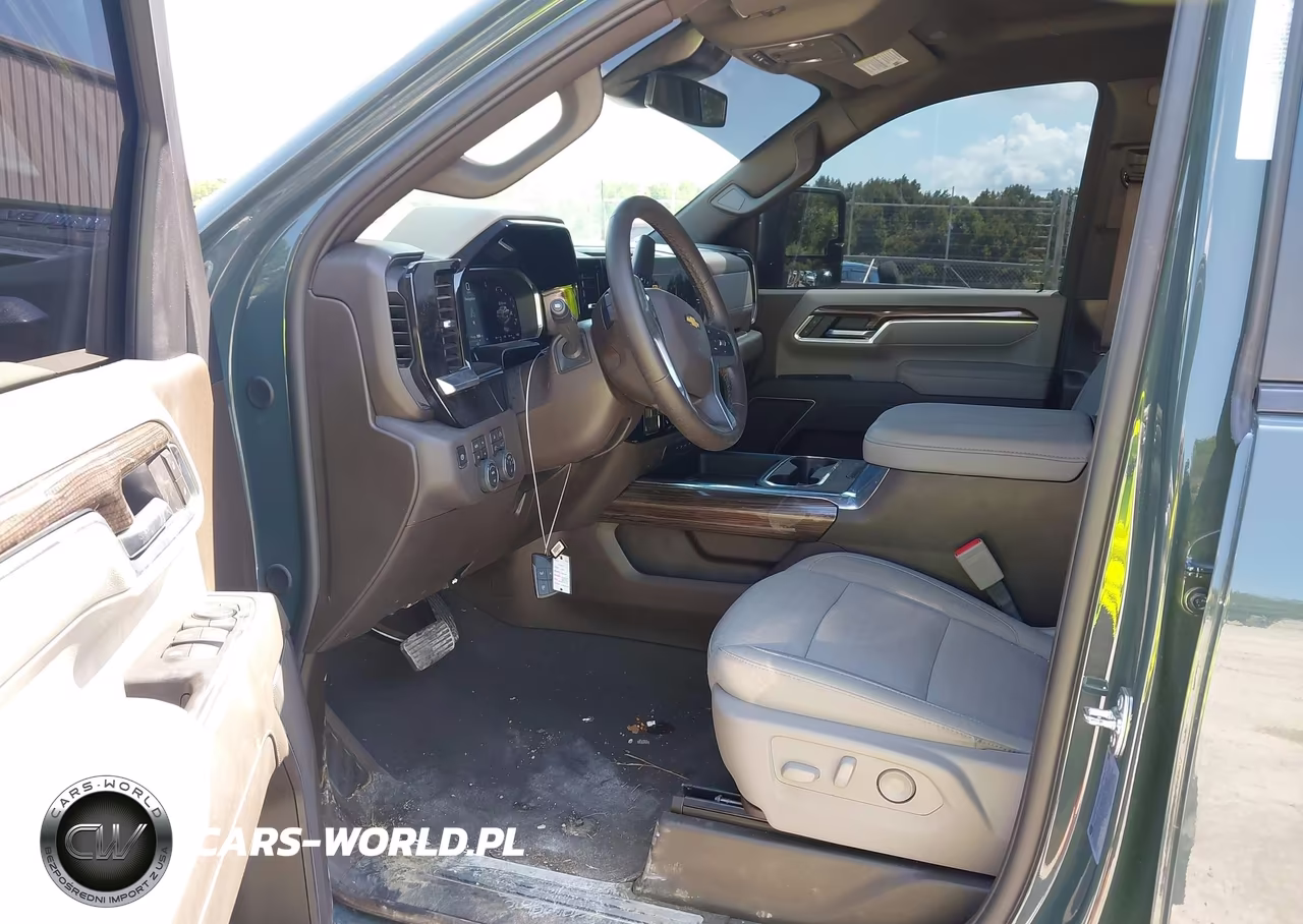 2026 Chevrolet Silverado 3500 Hd Chassis Lt VIN:1GB4KTEY7TF245427 - 6