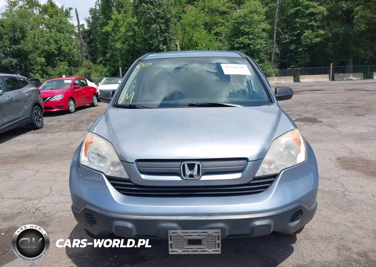 2007 Honda Cr-V Lx VIN:JHLRE38387C030304 - 12