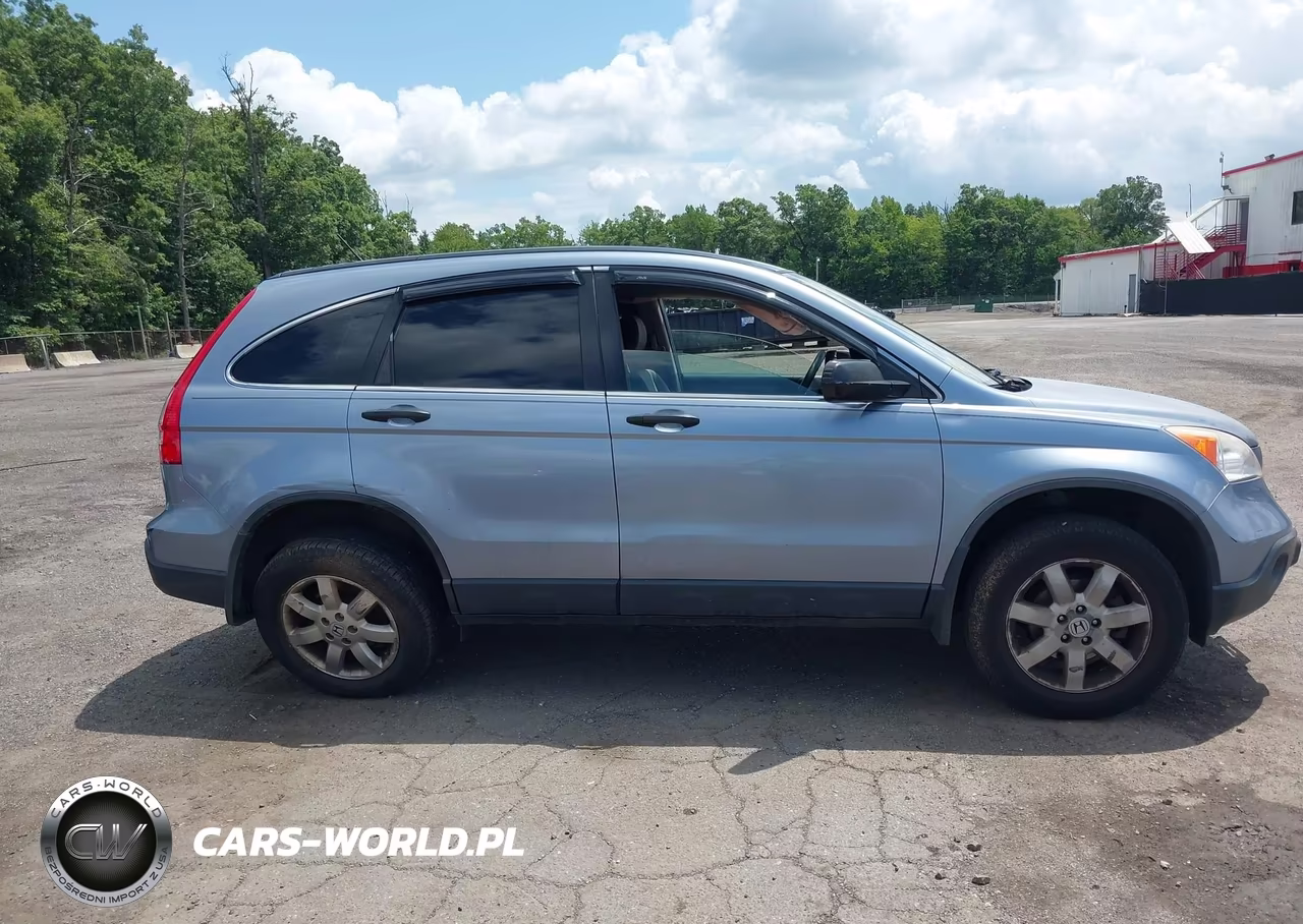 2007 Honda Cr-V Lx VIN:JHLRE38387C030304 - 13