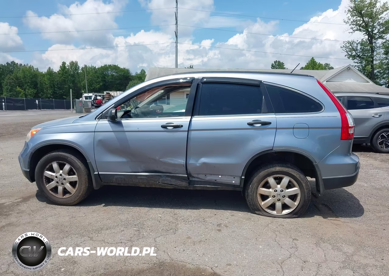2007 Honda Cr-V Lx VIN:JHLRE38387C030304 - 14