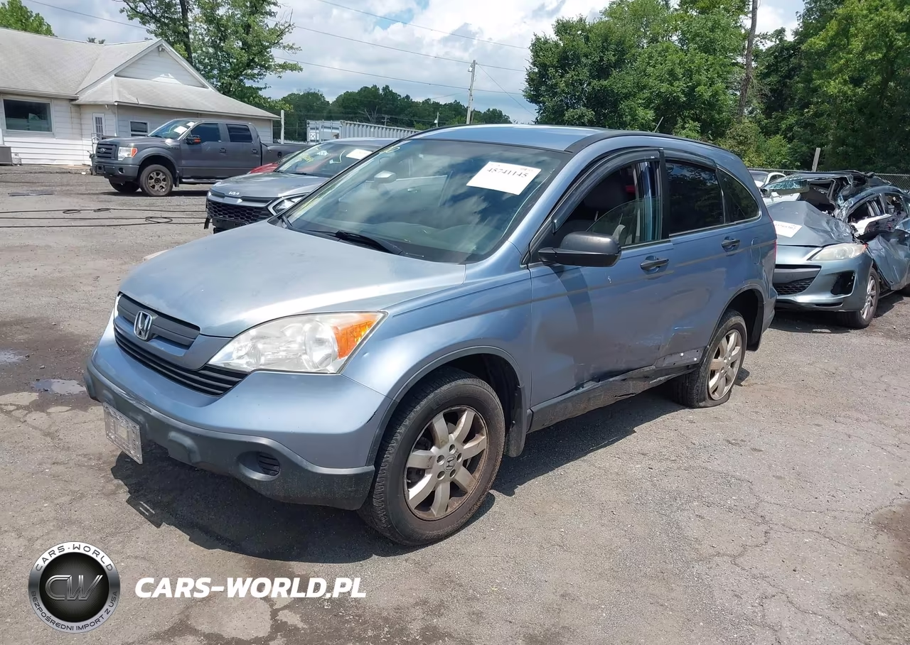 2007 Honda Cr-V Lx VIN:JHLRE38387C030304 - 2