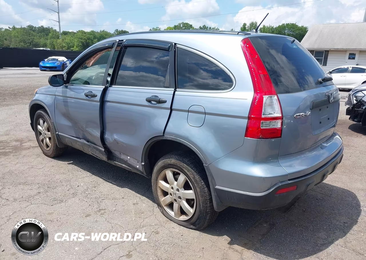 2007 Honda Cr-V Lx VIN:JHLRE38387C030304 - 3
