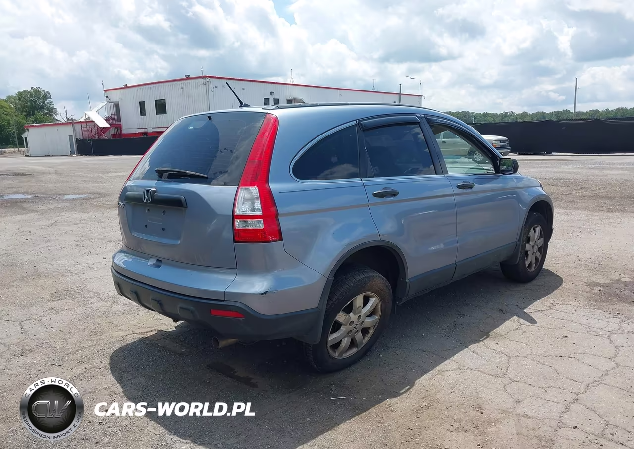 2007 Honda Cr-V Lx VIN:JHLRE38387C030304 - 4