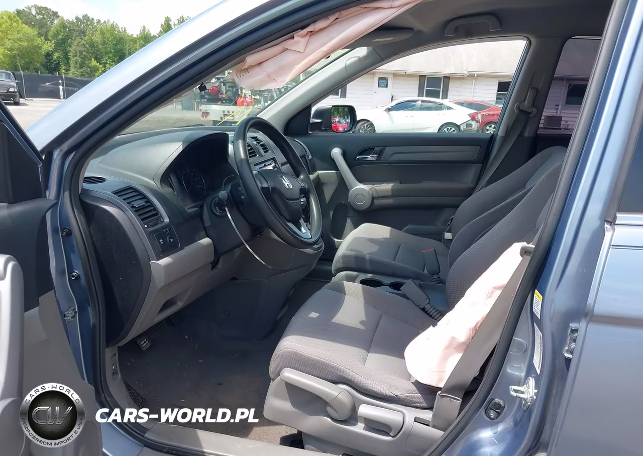 2007 Honda Cr-V Lx VIN:JHLRE38387C030304 - 5