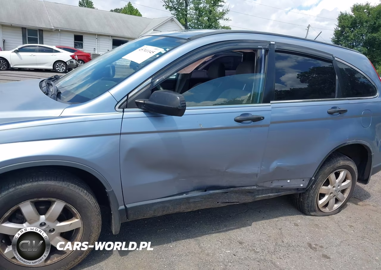 2007 Honda Cr-V Lx VIN:JHLRE38387C030304 - 6