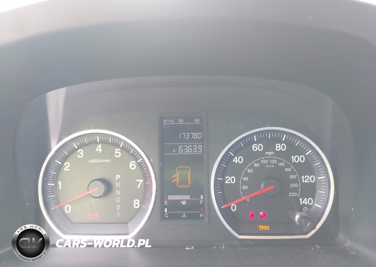 2007 Honda Cr-V Lx VIN:JHLRE38387C030304 - 7