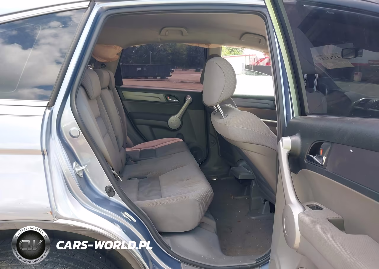2007 Honda Cr-V Lx VIN:JHLRE38387C030304 - 8