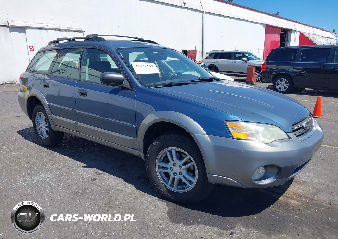 2006 Subaru Outback 2.5I
