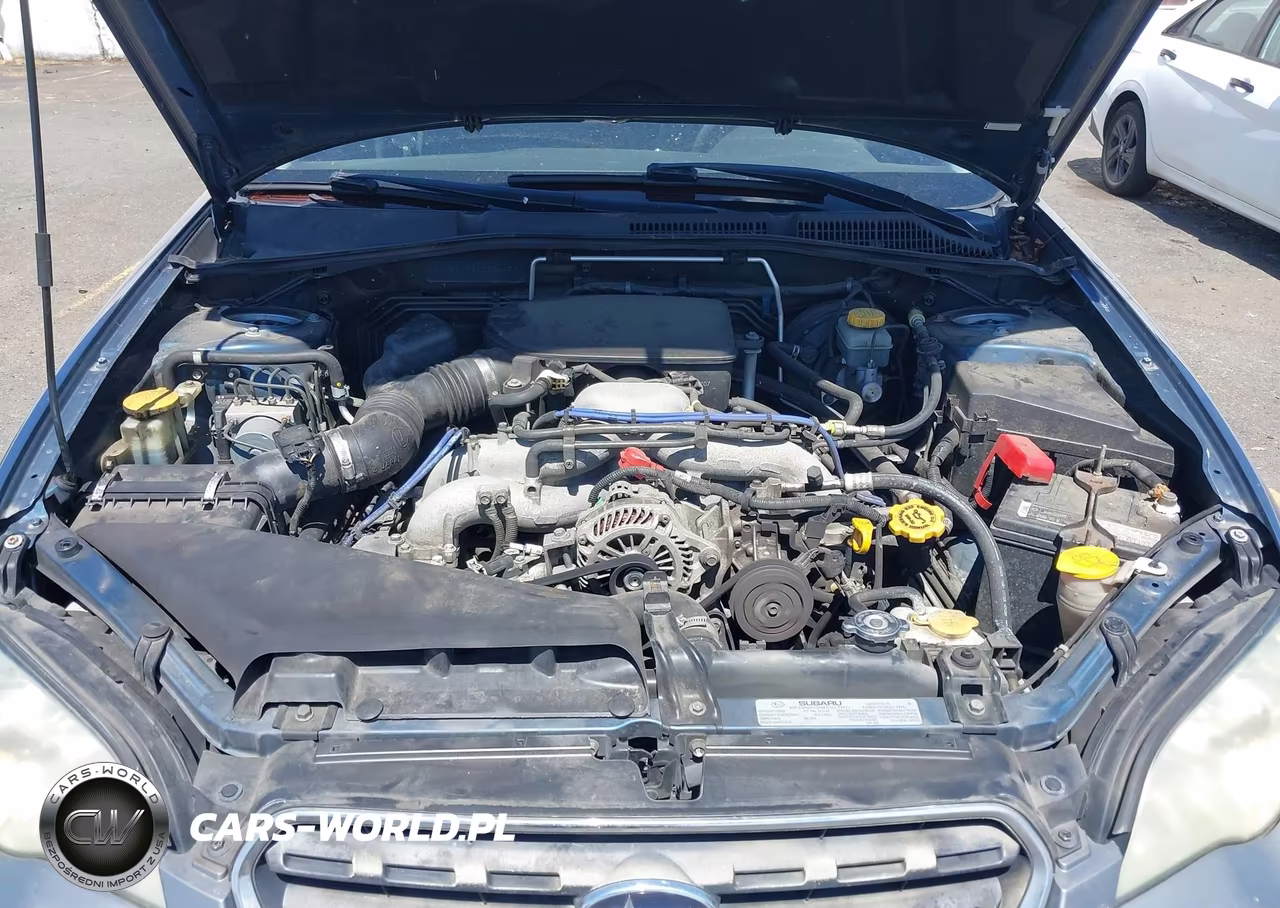 2006 Subaru Outback 2.5I VIN:4S4BP61C267336437 - 10