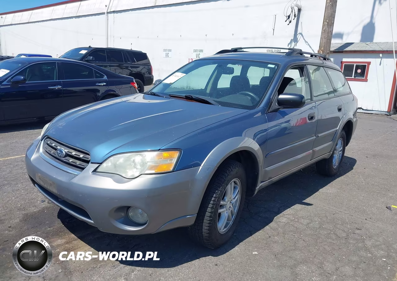 2006 Subaru Outback 2.5I VIN:4S4BP61C267336437 - 2