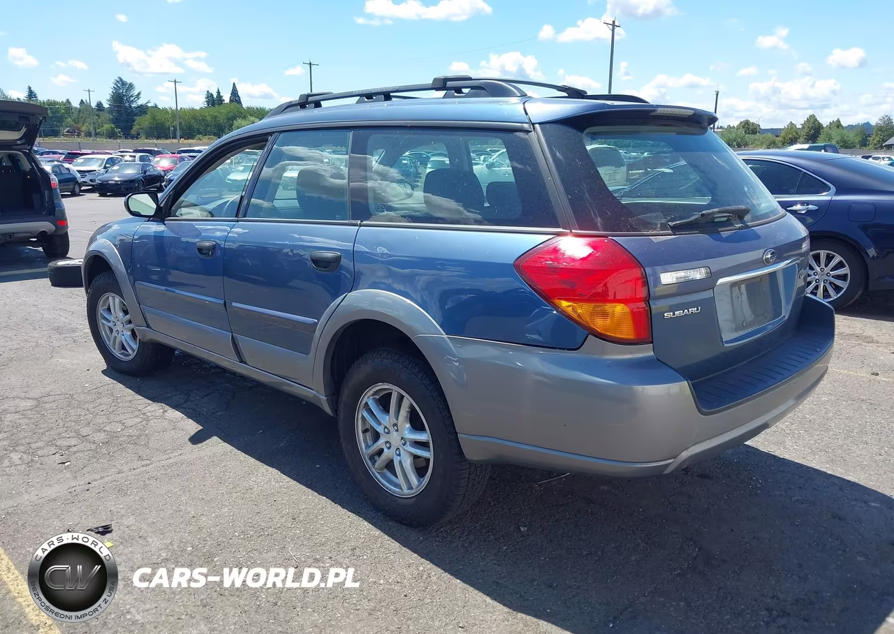 2006 Subaru Outback 2.5I VIN:4S4BP61C267336437 - 3