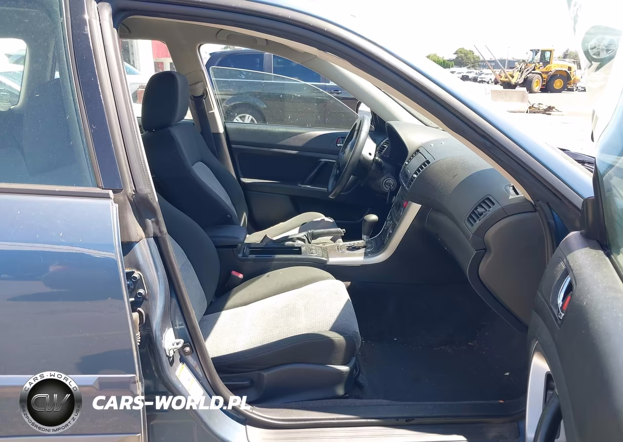 2006 Subaru Outback 2.5I VIN:4S4BP61C267336437 - 5