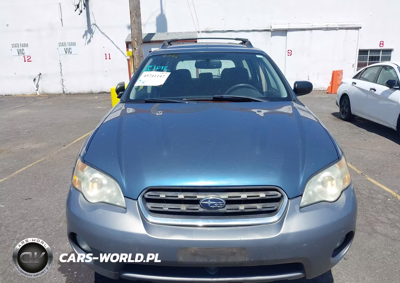 2006 Subaru Outback 2.5I VIN:4S4BP61C267336437 - 6