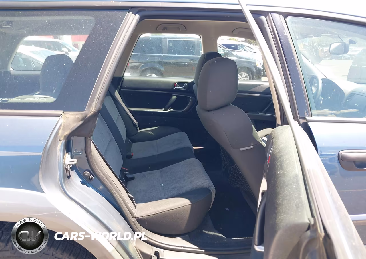 2006 Subaru Outback 2.5I VIN:4S4BP61C267336437 - 8