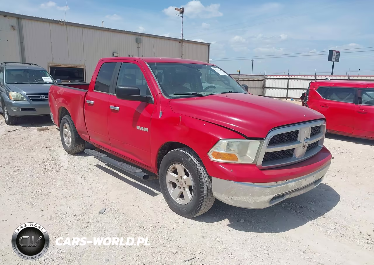2010 Dodge Ram 1500 Slt-Sport-Trx – zdjęcie 1 z 11