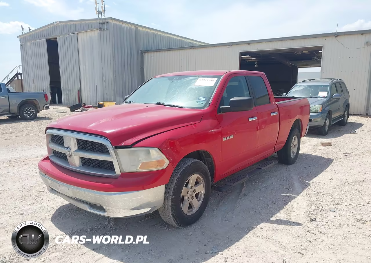 2010 Dodge Ram 1500 Slt-Sport-Trx VIN:1D7RB1GP5AS134377 - 2