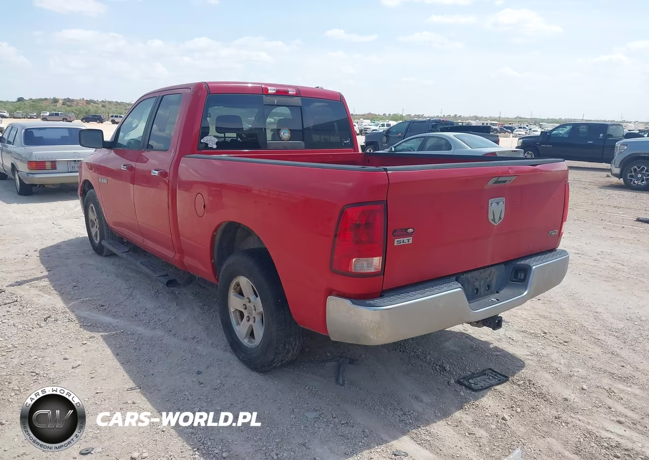 2010 Dodge Ram 1500 Slt-Sport-Trx VIN:1D7RB1GP5AS134377 - 3