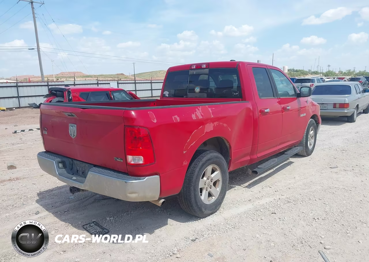 2010 Dodge Ram 1500 Slt-Sport-Trx VIN:1D7RB1GP5AS134377 - 4