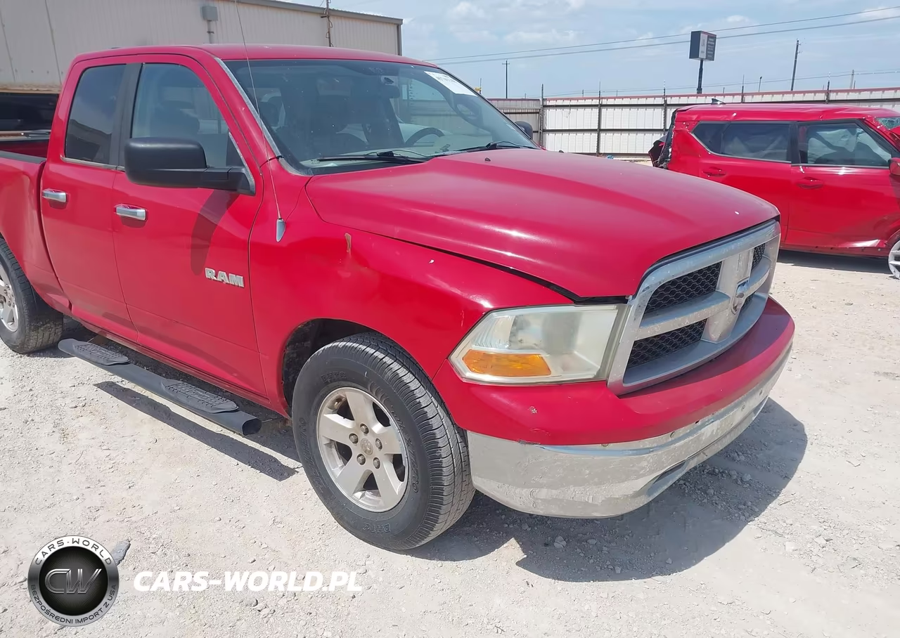 2010 Dodge Ram 1500 Slt-Sport-Trx VIN:1D7RB1GP5AS134377 - 6