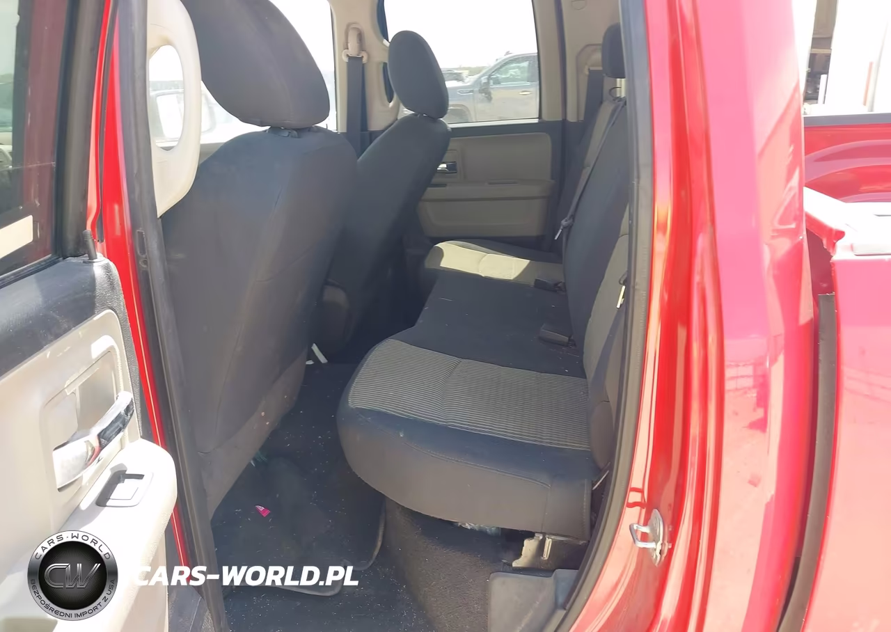 2010 Dodge Ram 1500 Slt-Sport-Trx VIN:1D7RB1GP5AS134377 - 8