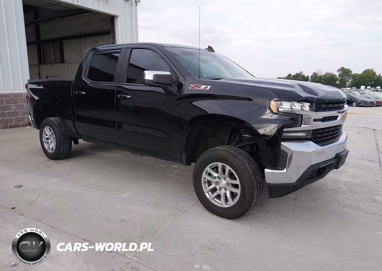 2019 Chevrolet Silverado 1500 Lt – zdjęcie 1 z 16