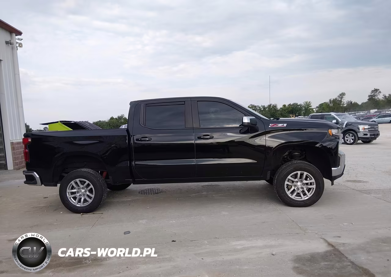 2019 Chevrolet Silverado 1500 Lt VIN:3GCUYDED3KG102811 - 13
