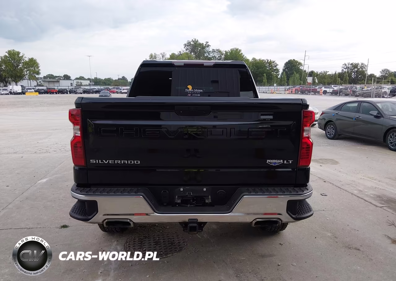 2019 Chevrolet Silverado 1500 Lt VIN:3GCUYDED3KG102811 - 16