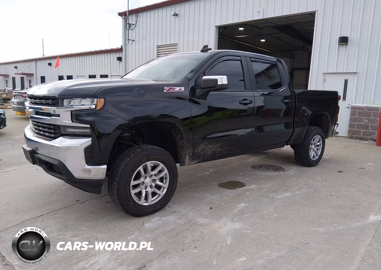 2019 Chevrolet Silverado 1500 Lt VIN:3GCUYDED3KG102811 - 2