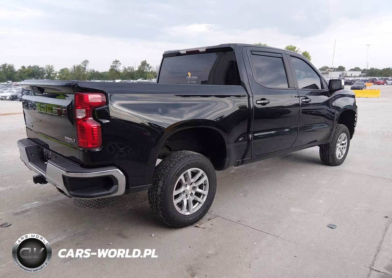 2019 Chevrolet Silverado 1500 Lt VIN:3GCUYDED3KG102811 - 4