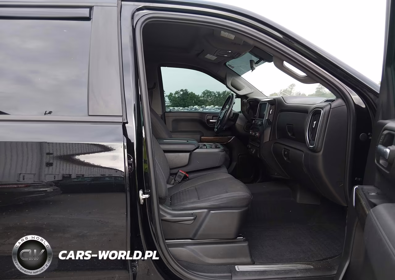 2019 Chevrolet Silverado 1500 Lt VIN:3GCUYDED3KG102811 - 5